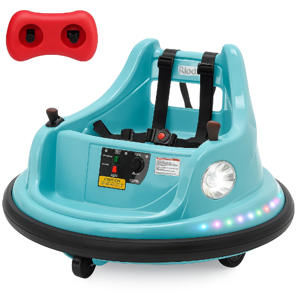 Cuddle Cove™ 12V Kids ride on bumper car for kids,electric car