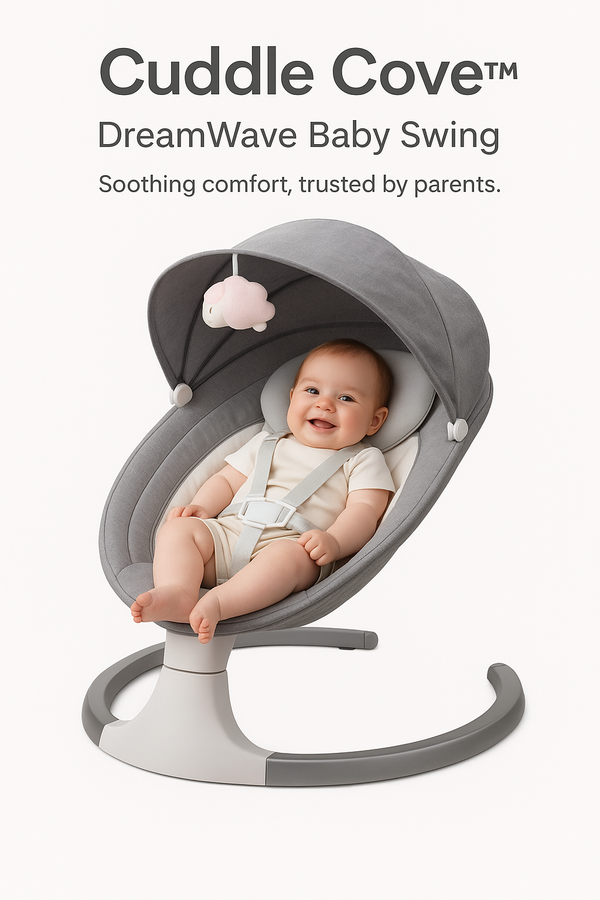 Cuddle Cove™ Gentle Glide Baby Rocker