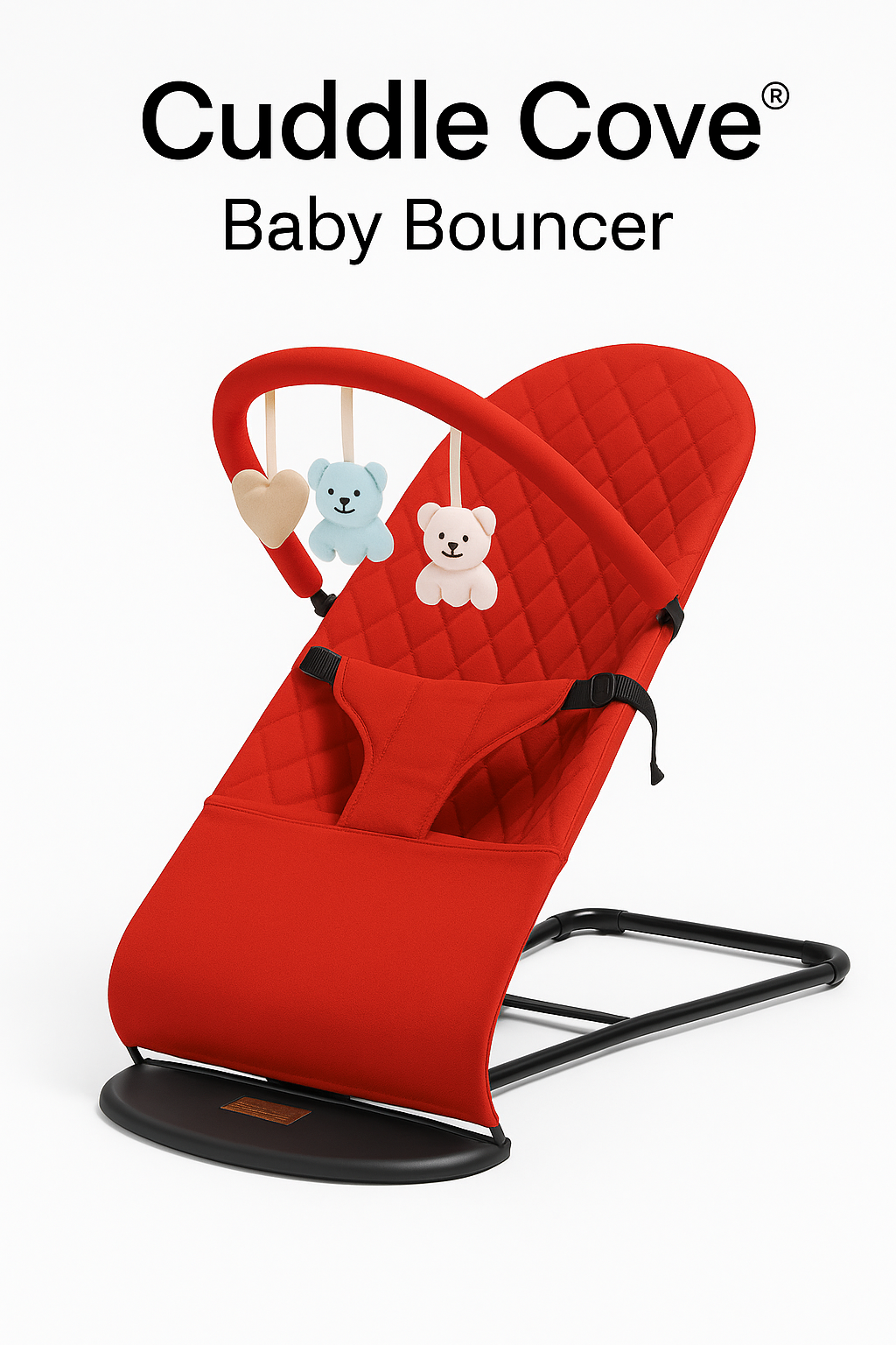 Cuddle Cove™ Baby Bouncer