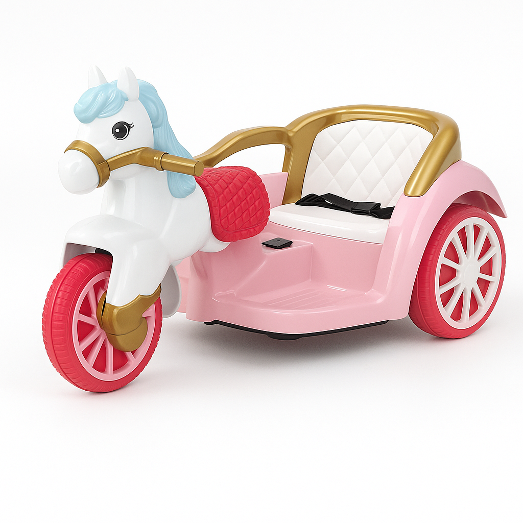 Tiny Cruisers Princess Charriot(Electric peddle)