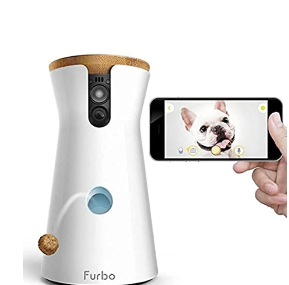 FURBO Pet Camera And Feeder