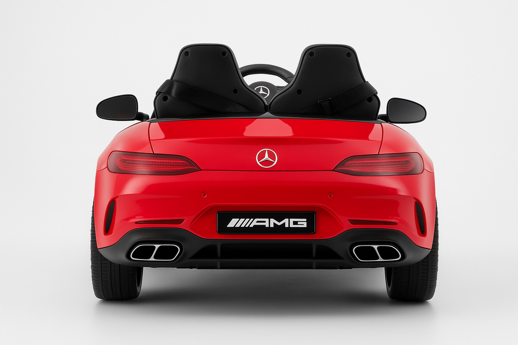 Mercedes-Benz AMG GTR Ride-On Car for Kids