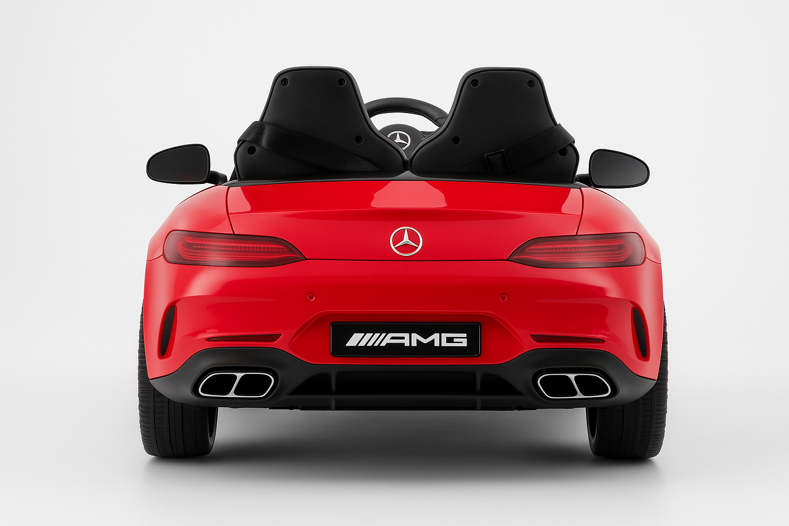 Mercedes-Benz AMG GTR Ride-On Car for Kids