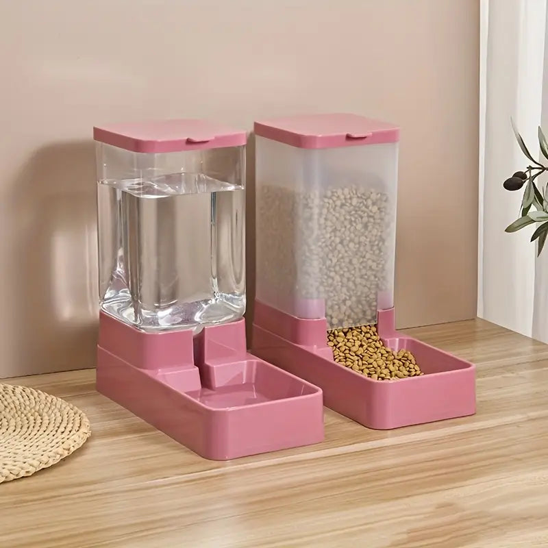 Bark & Buff™ Pet Food & Water Dispencer