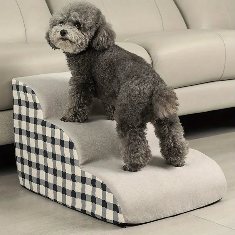 Bark & Buff™ Pet Portable Ramp & Stairs
