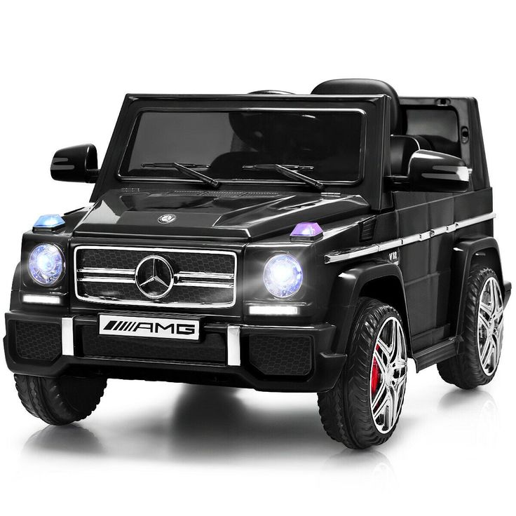 Mercedes-Benz G-Class AMG G63 electric ride-on toy car for kids