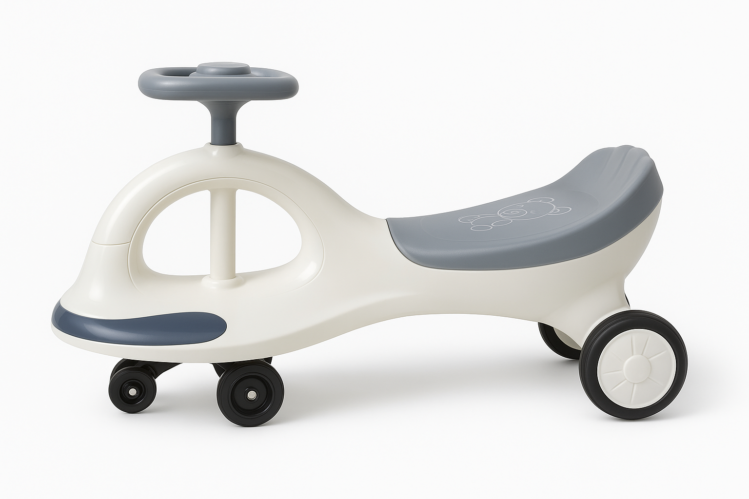 Tiny Cruisers Manual Wiggle car with lights