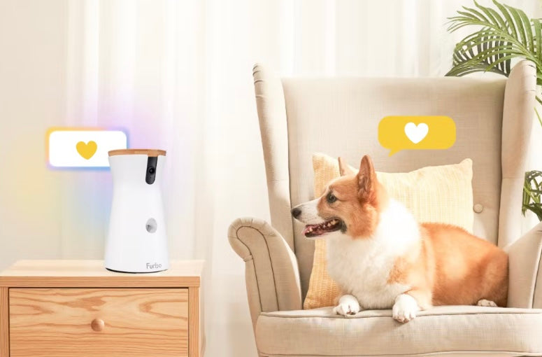 FURBO Pet Camera And Feeder