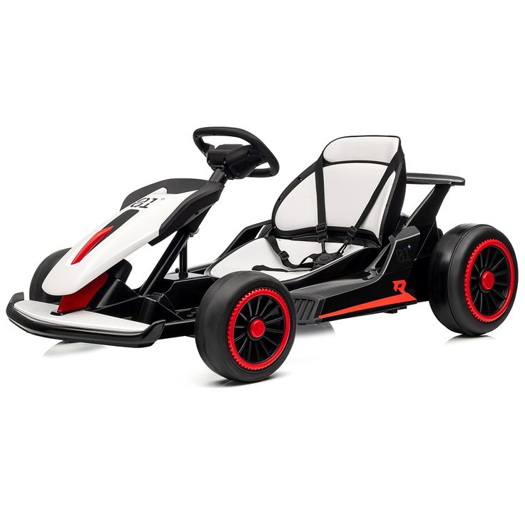 Cuddle Cove™ Electric Drift Kart with 7AH BIG BATTERY