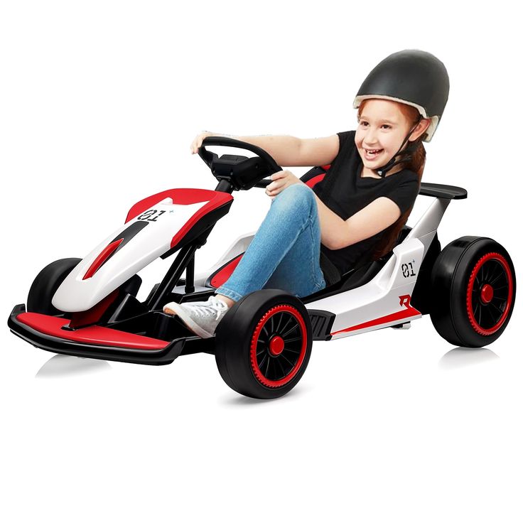 Cuddle Cove™ Electric Drift Kart with 7AH BIG BATTERY