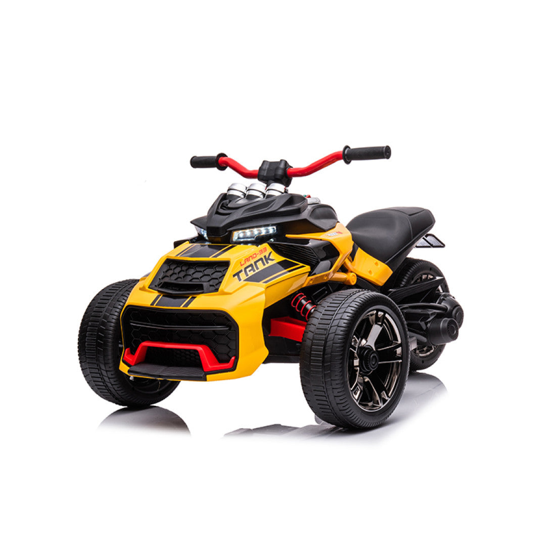 Cuddle Cove 24V SpiderTank ATV Kids Ride-On