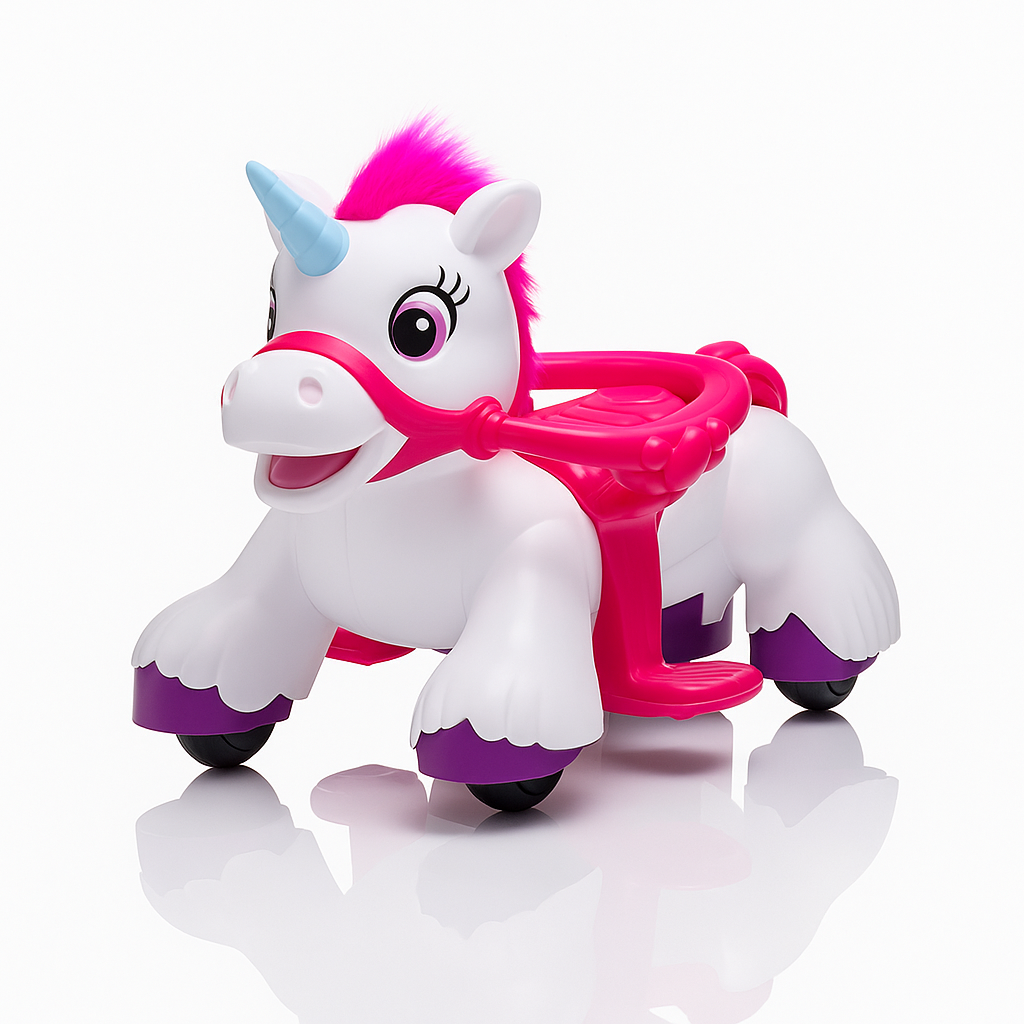 Tiny Cruisers Dream Unicorn ride on