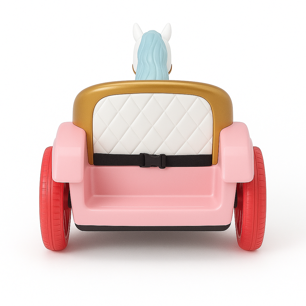 Tiny Cruisers Princess Charriot(Electric peddle)