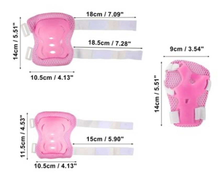 Tiny Cruisers Protective Padding Set
