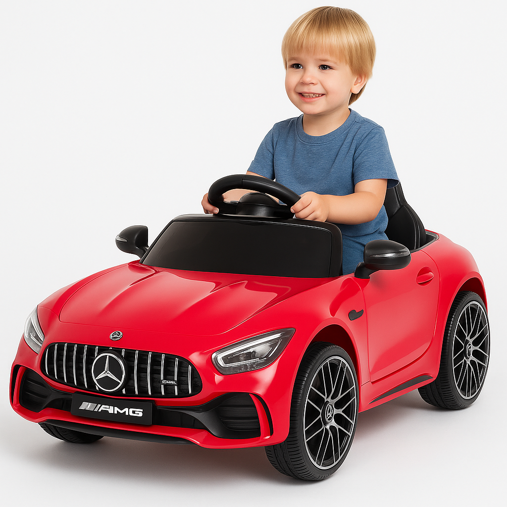 Mercedes-Benz AMG GTR Ride-On Car for Kids