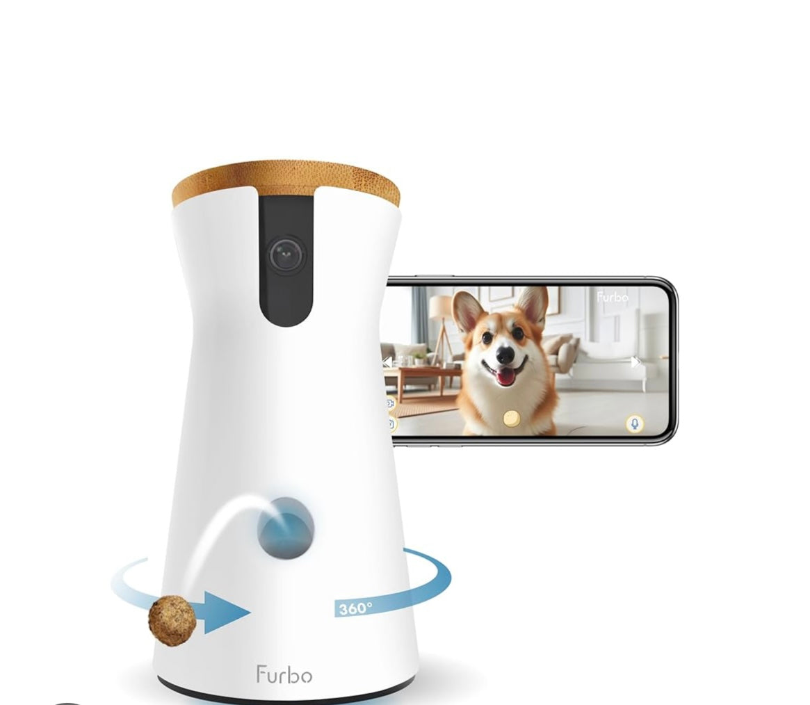 FURBO Pet Camera And Feeder