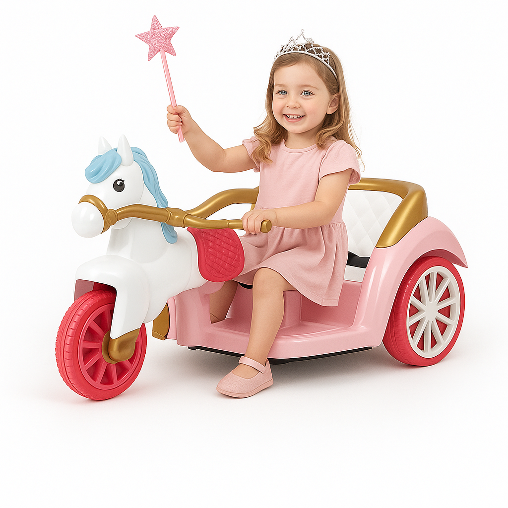 Tiny Cruisers Princess Charriot(Electric peddle)