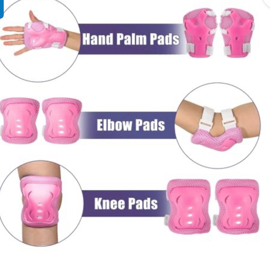 Tiny Cruisers Protective Padding Set