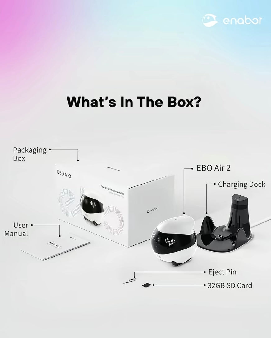 Enabot Ebo Air 2 Pet camera Robot