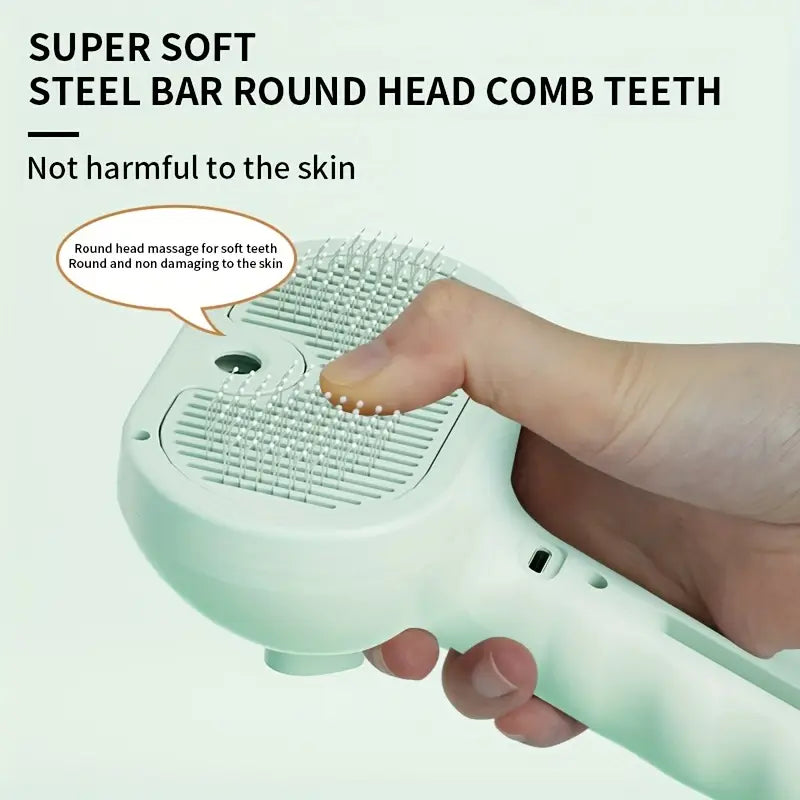 Bark & Buff™ Pet Grooming Mist Brush