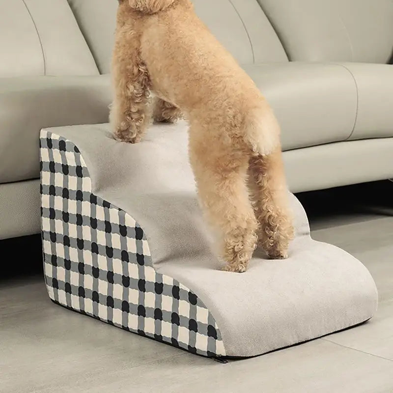 Bark & Buff™ Pet Portable Ramp & Stairs