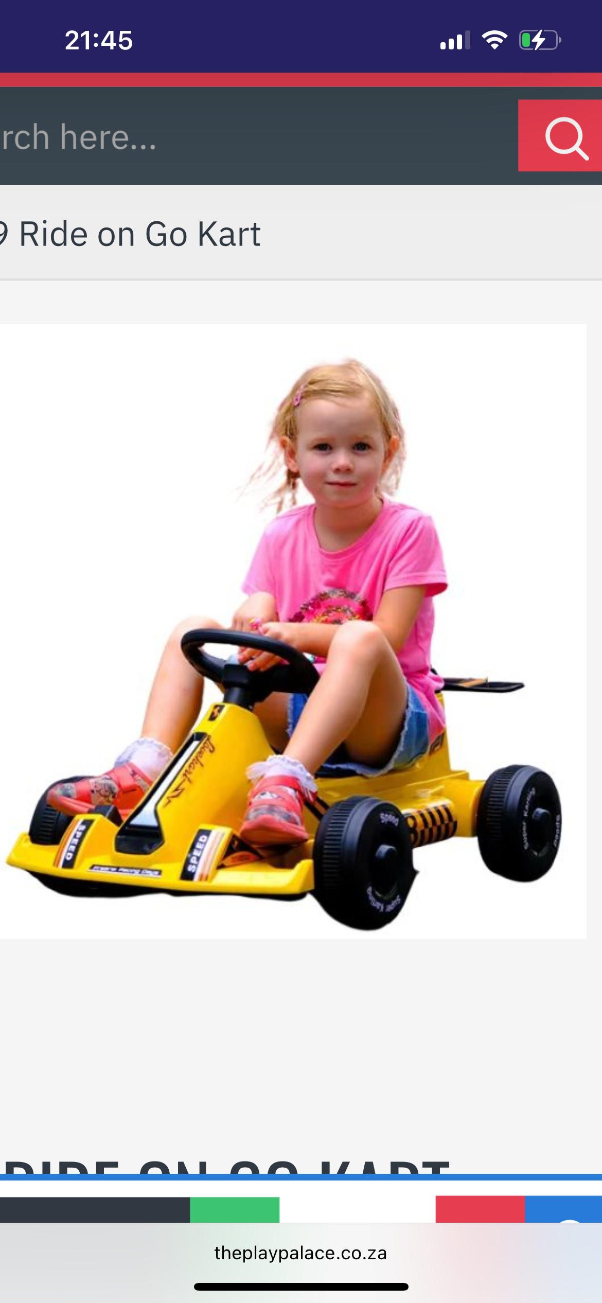 Tiny cruisers Electric Italia formula 1 Ride-On