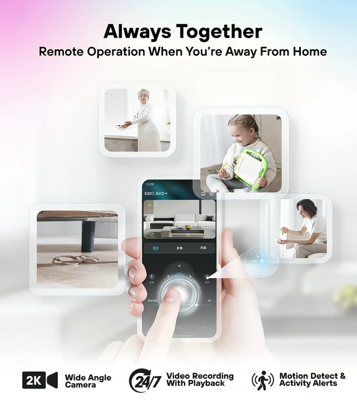 Enabot Ebo Air 2 Pet camera Robot