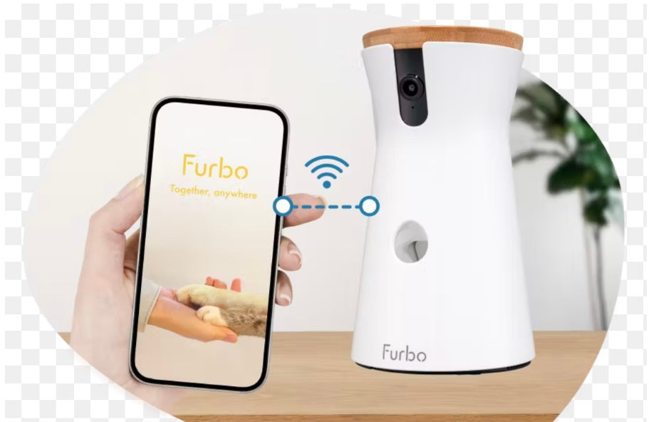 FURBO Pet Camera And Feeder