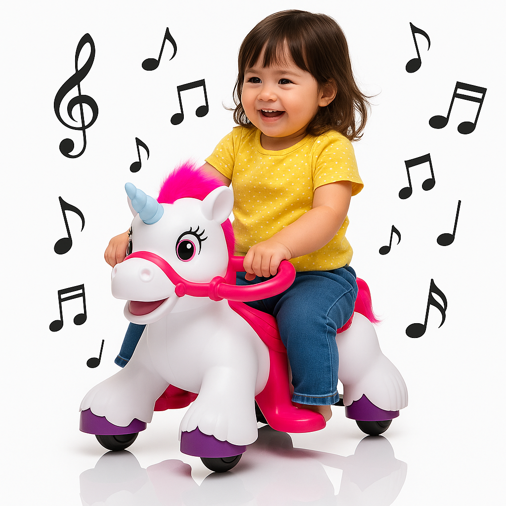 Tiny Cruisers Dream Unicorn ride on