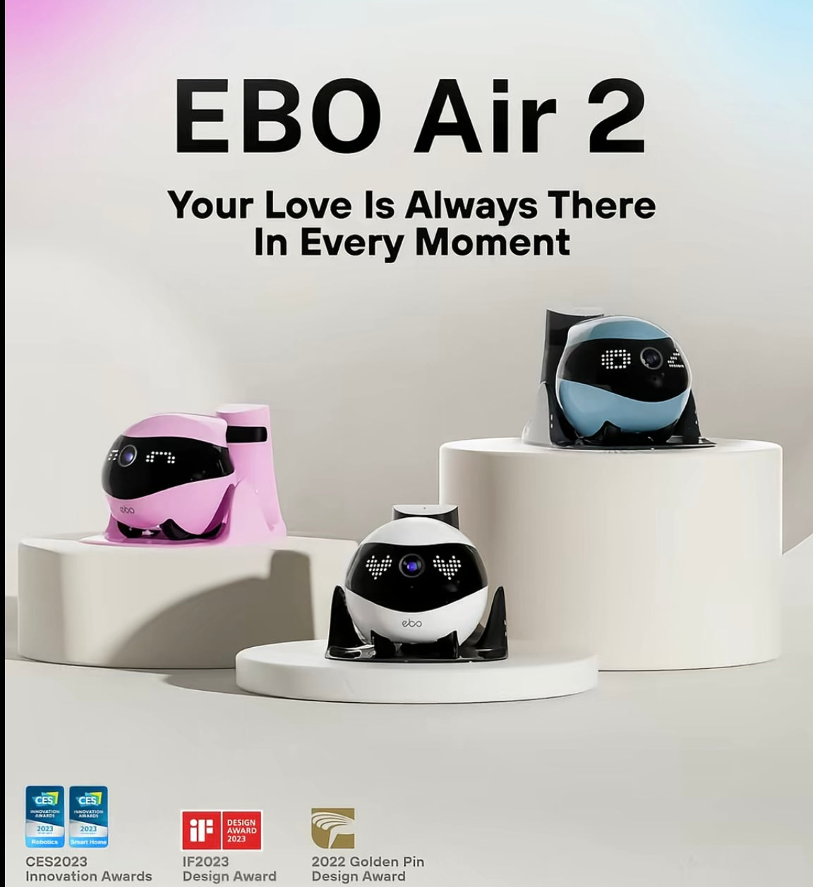 Enabot Ebo Air 2 Pet camera Robot