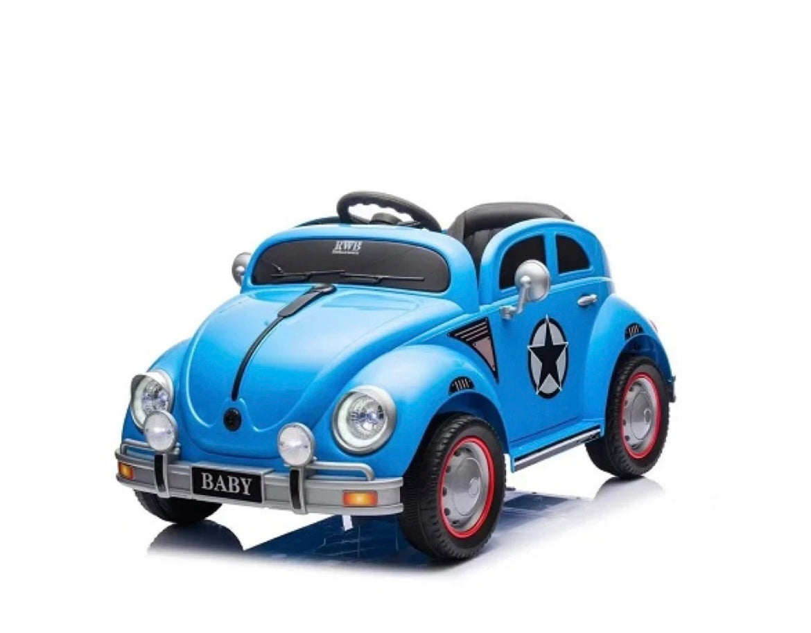 CuddleCove™ Retro Beetle Rider