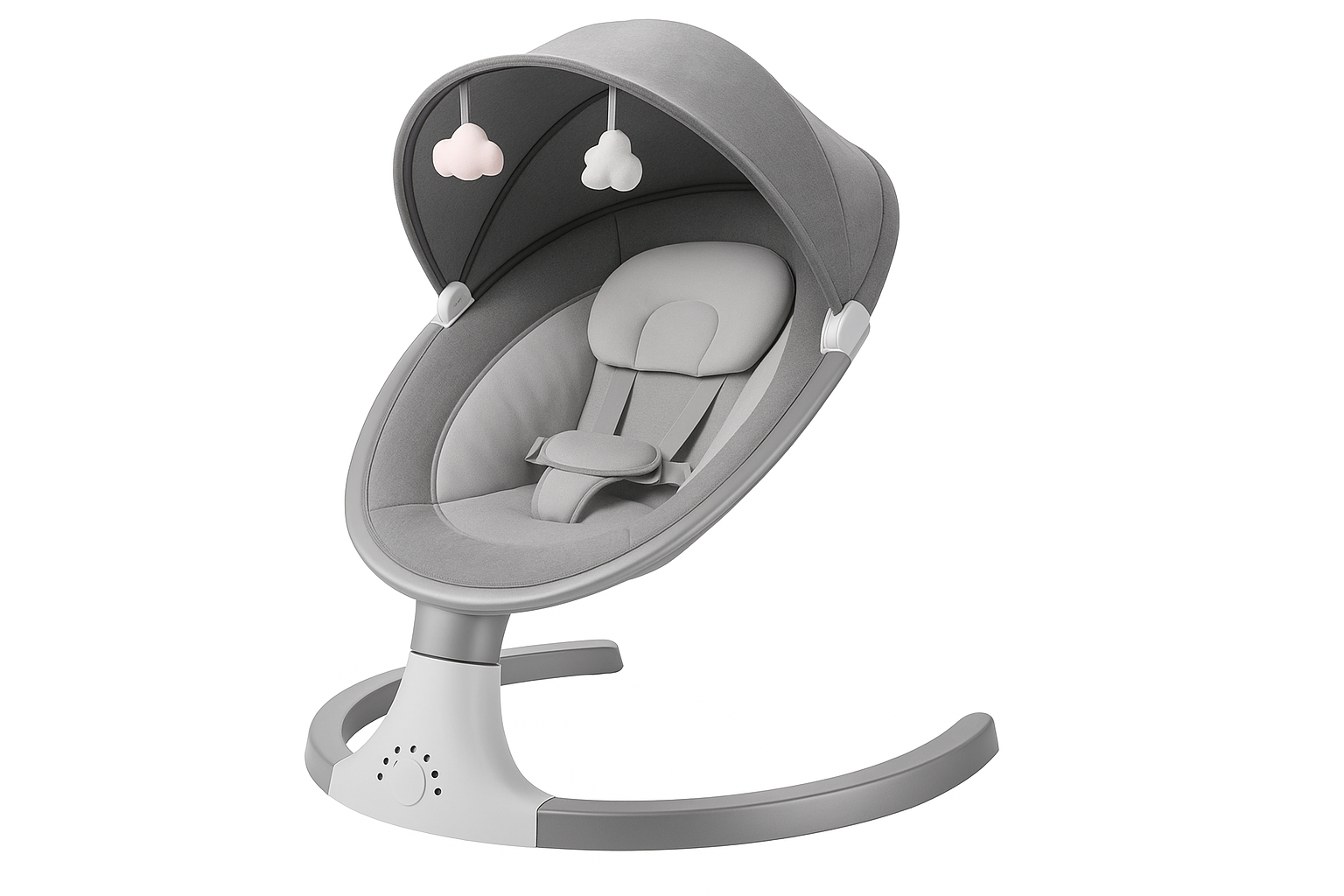 Cuddle Cove™ Gentle Glide Baby Rocker