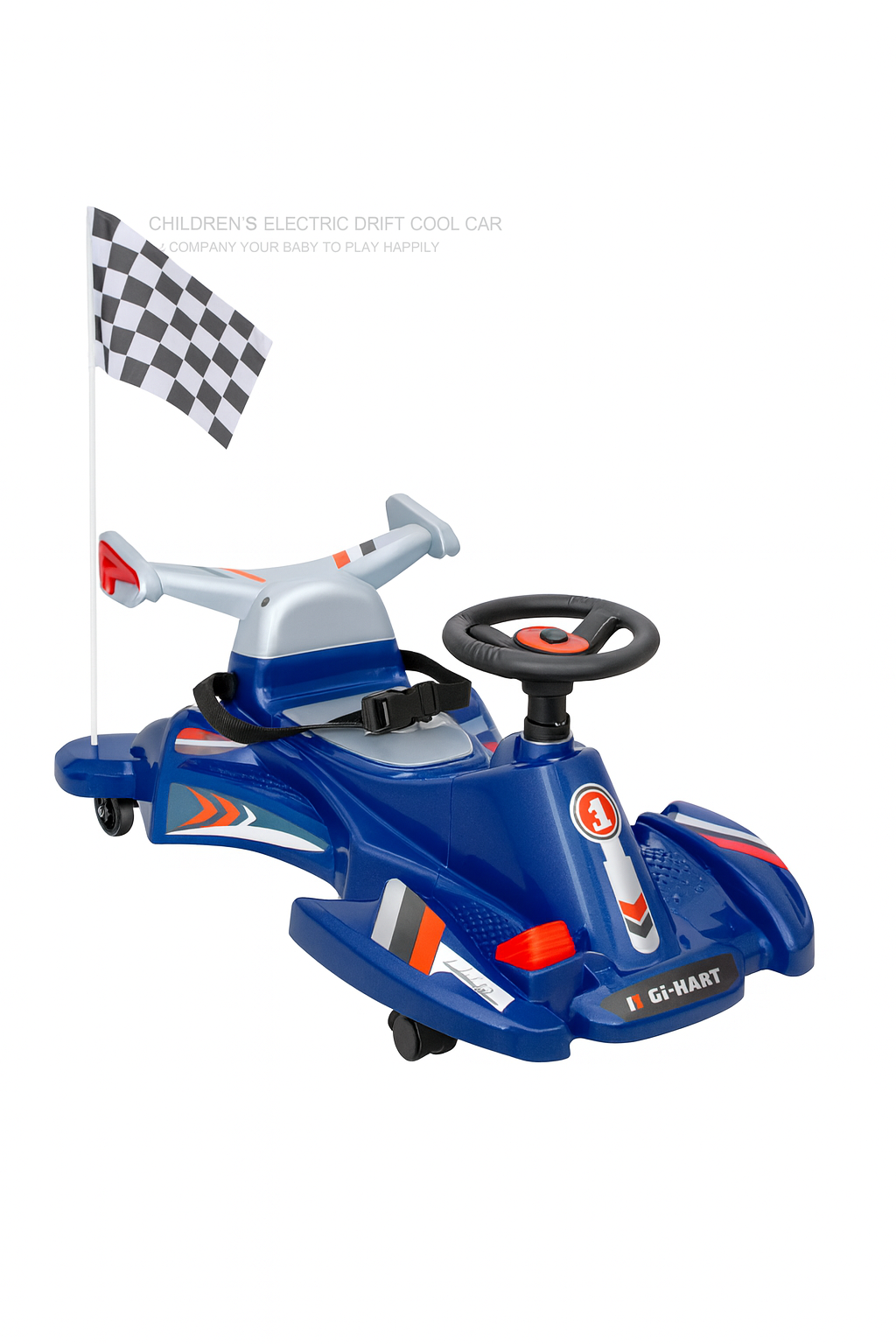 CuddleCove™ ProRacer Drift Kart
