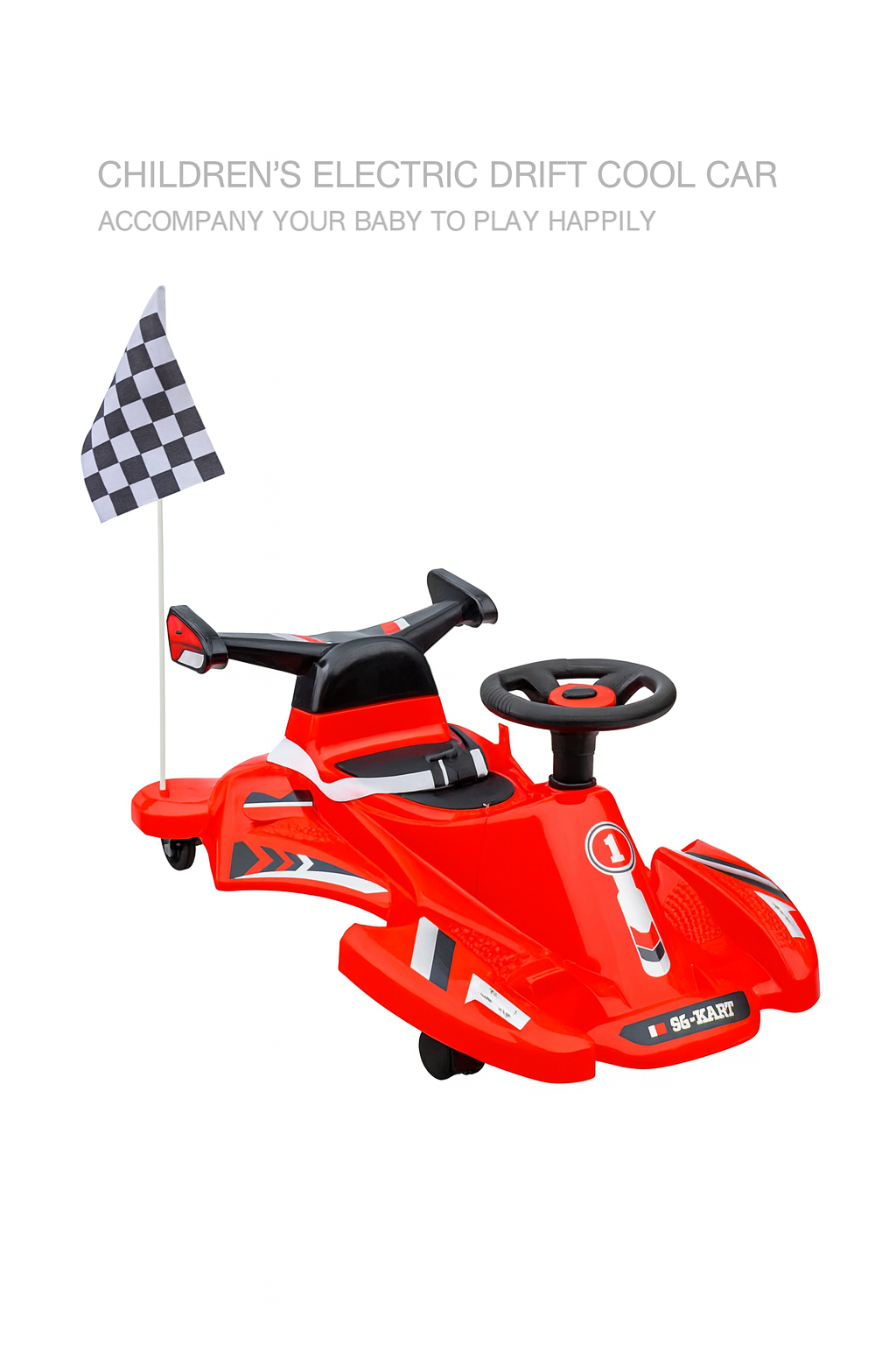 CuddleCove™ ProRacer Drift Kart