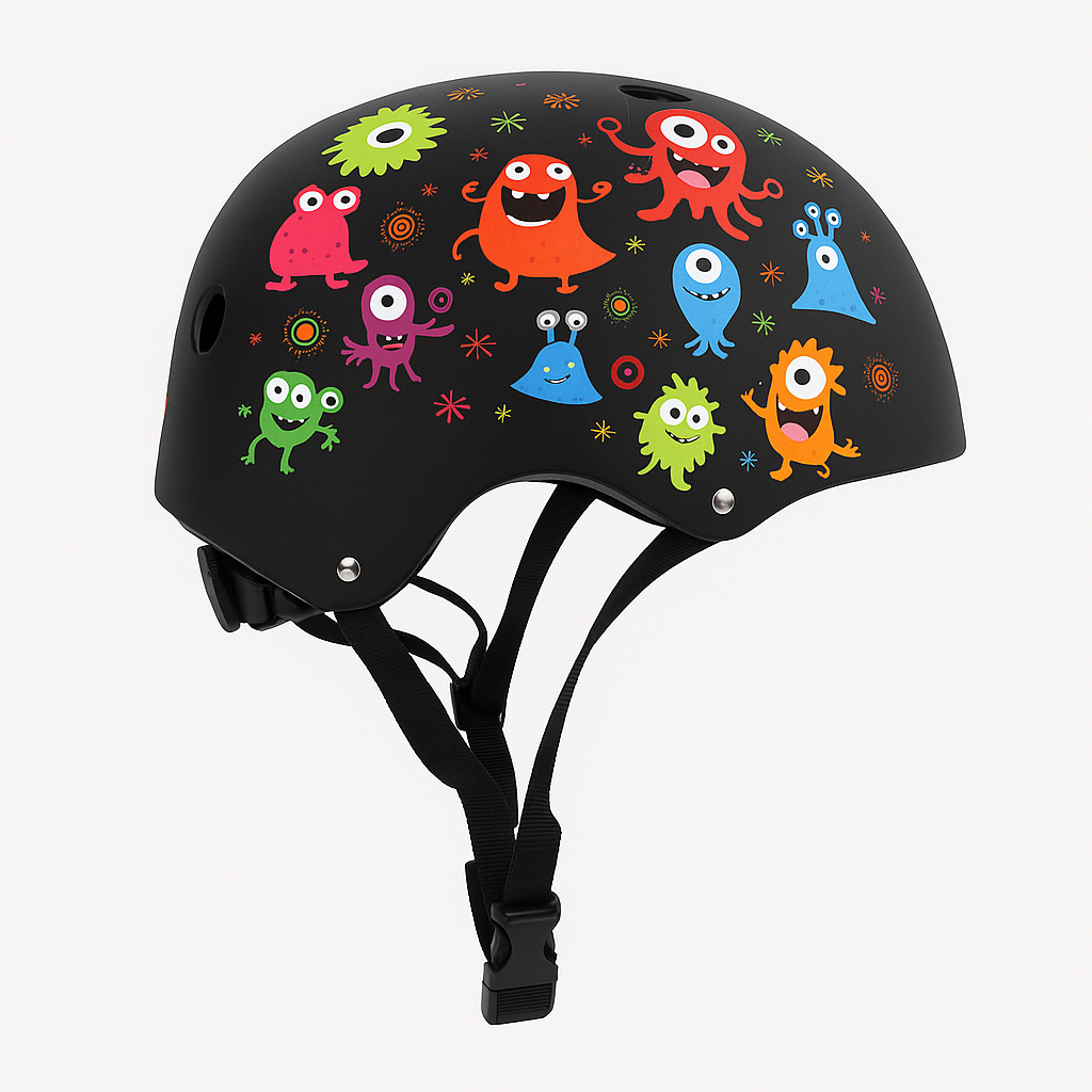 Cuddle Cove™ Monster Glider" Kids Helmet