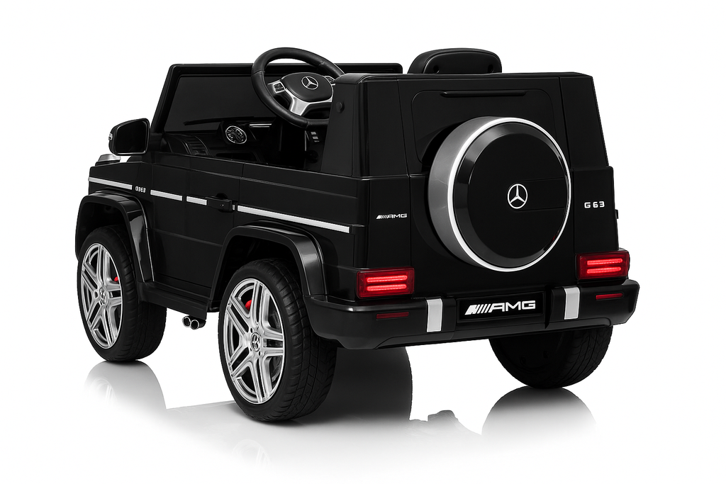 Mercedes-Benz G-Class AMG G63 electric ride-on toy car for kids