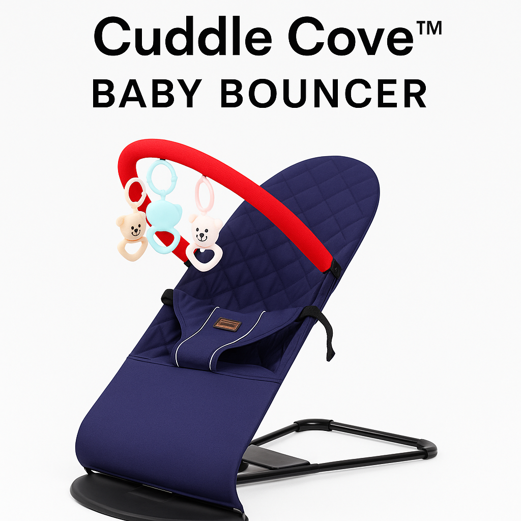 Cuddle Cove™ Baby Bouncer