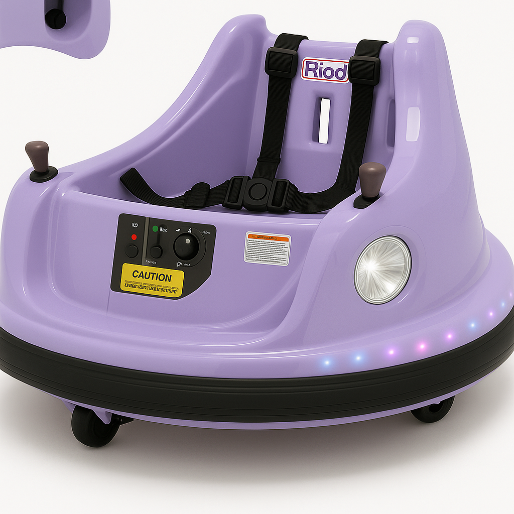 Cuddle Cove™ 12V Kids ride on bumper car for kids,electric car