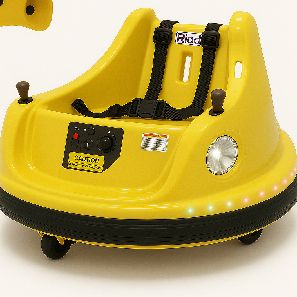 Cuddle Cove™ 12V Kids ride on bumper car for kids,electric car