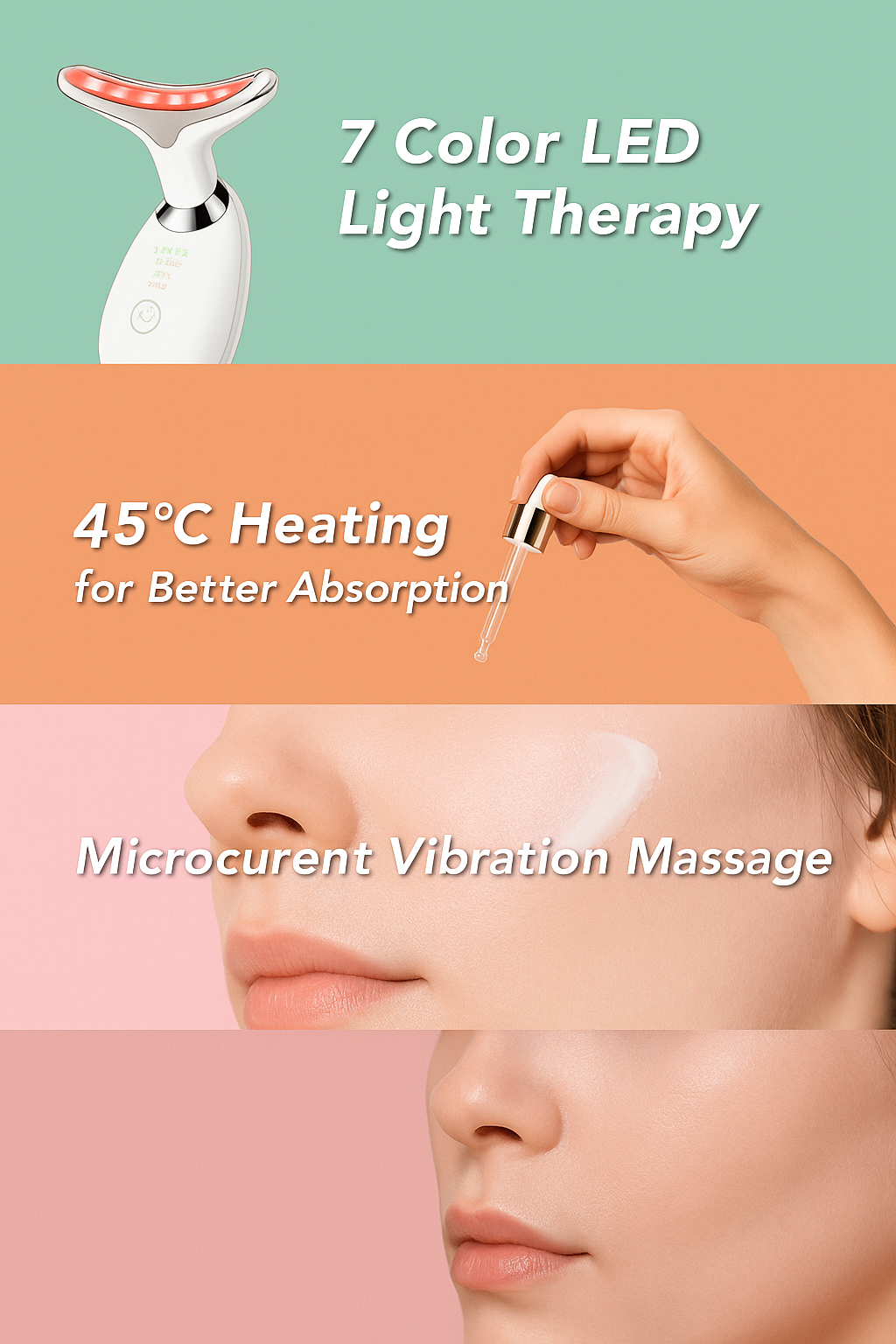 Cuddle Cove 7-in-1 Face Massager