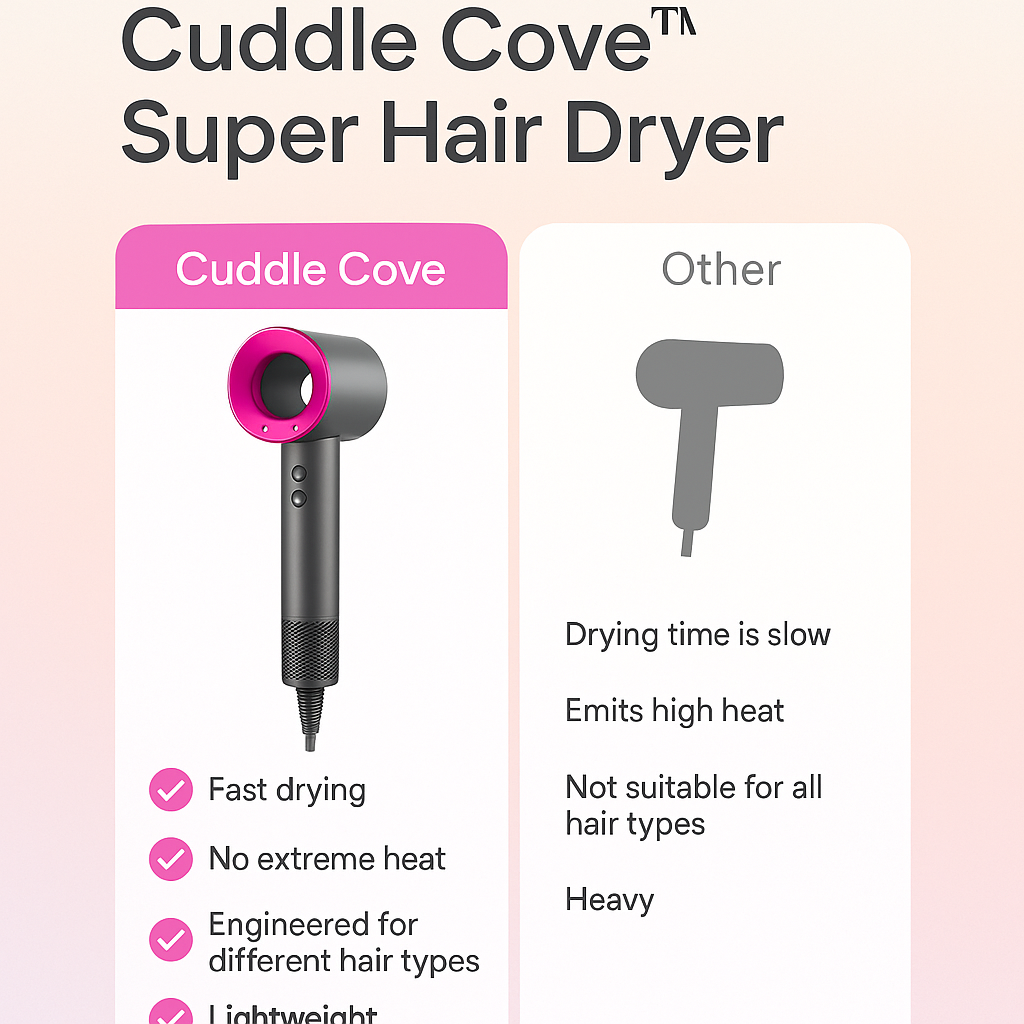 Cuddle Cove™ AirLuxe Dryer