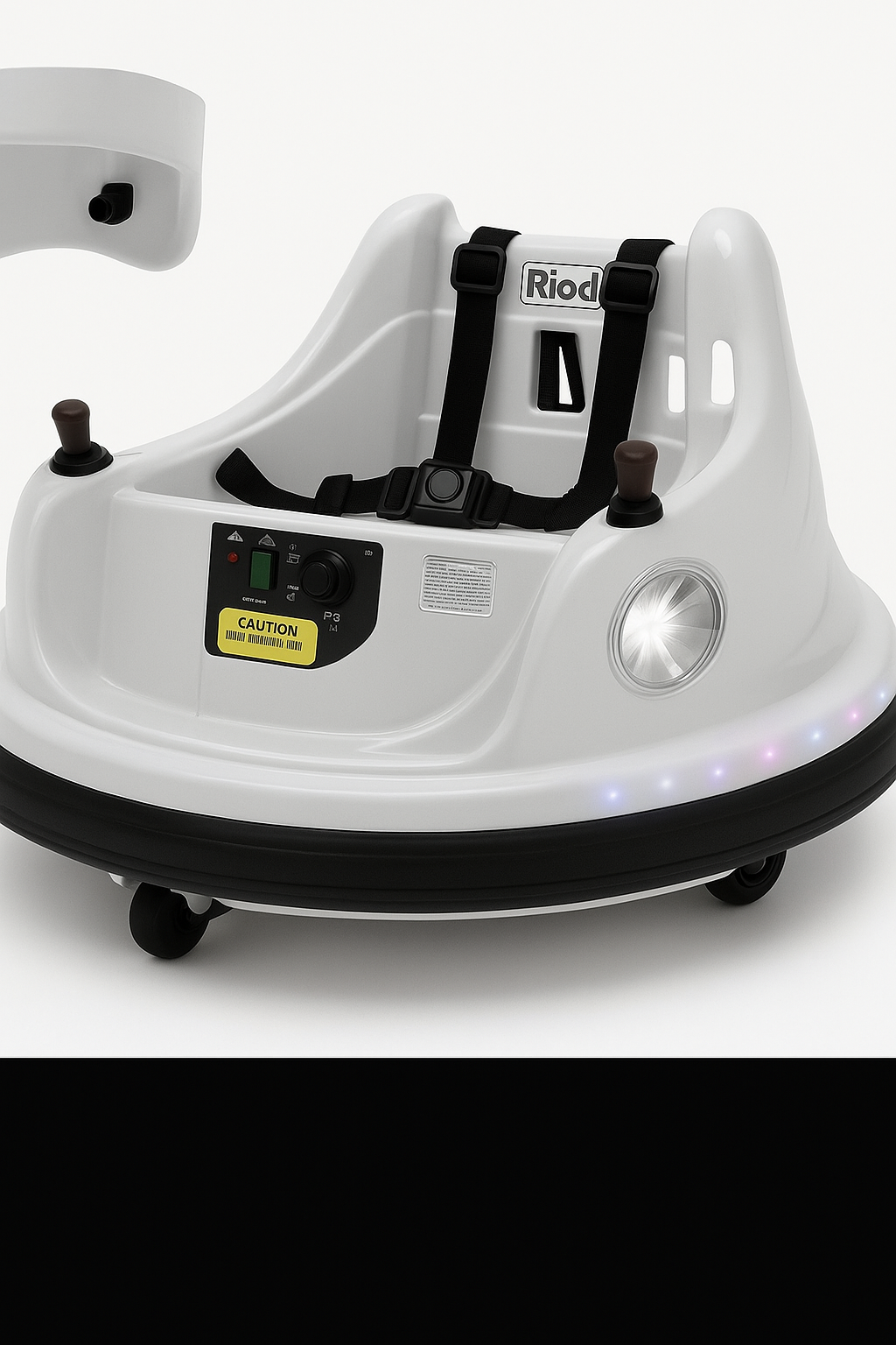 Cuddle Cove™ 12V Kids ride on bumper car for kids,electric car