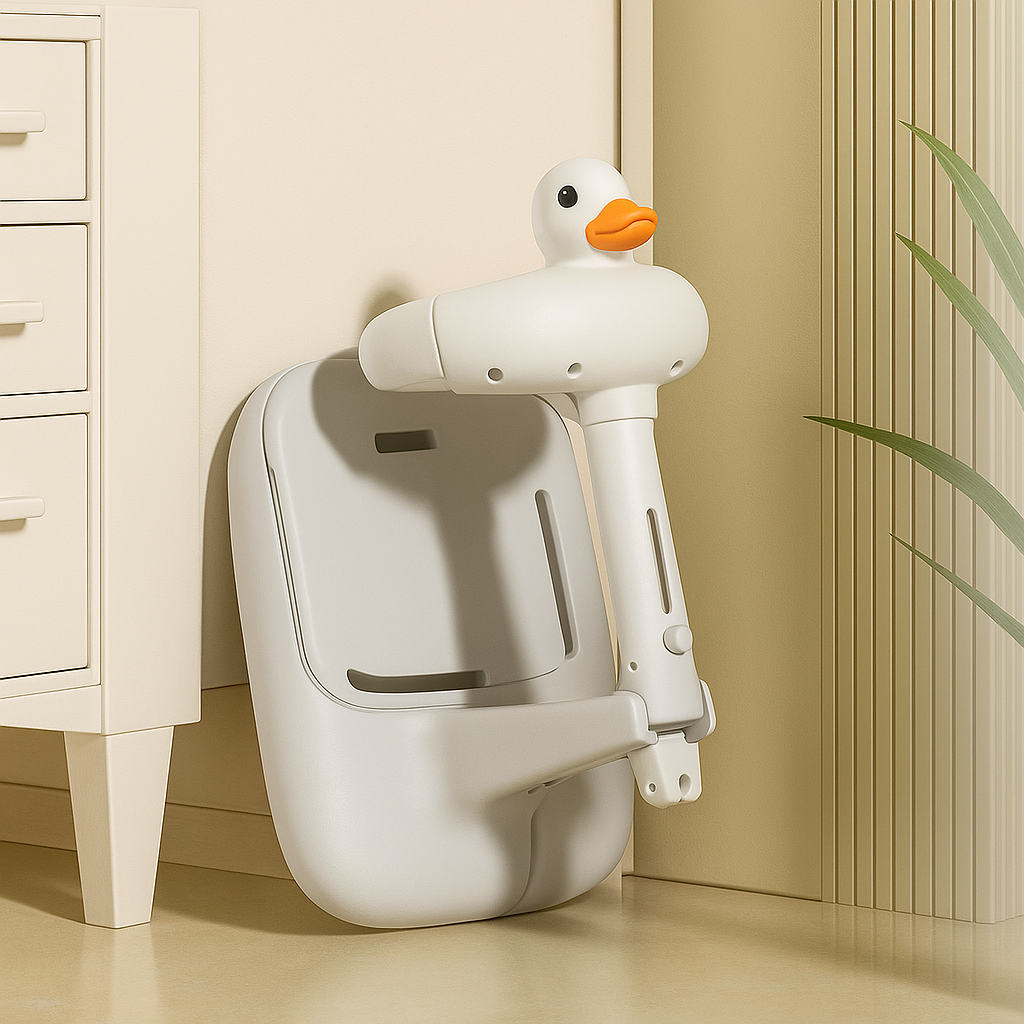 Cuddle Cove Kid Shower Stand