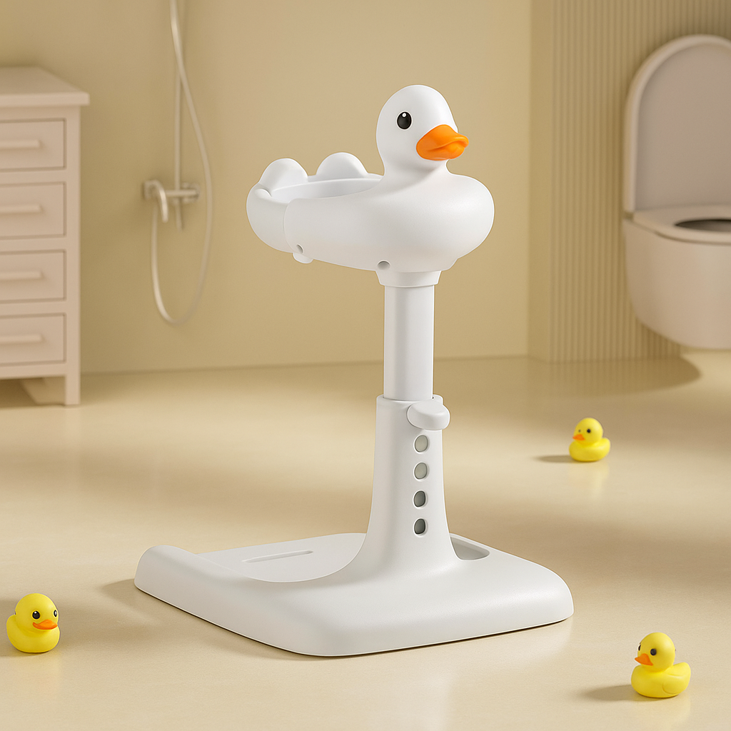 Cuddle Cove Kid Shower Stand