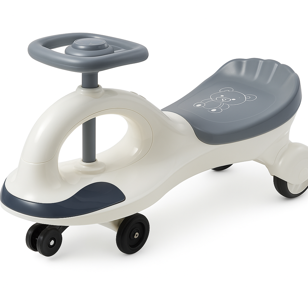 Tiny Cruisers Manual Wiggle car with lights