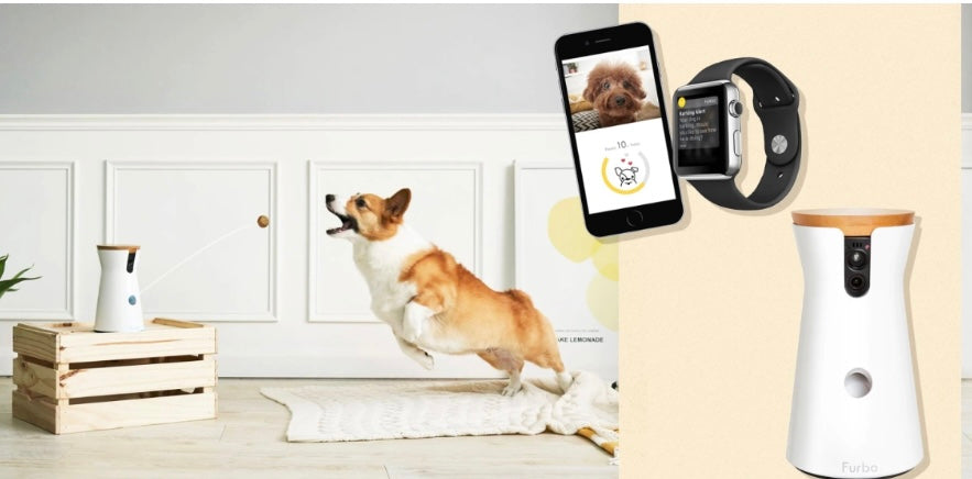 FURBO Pet Camera And Feeder
