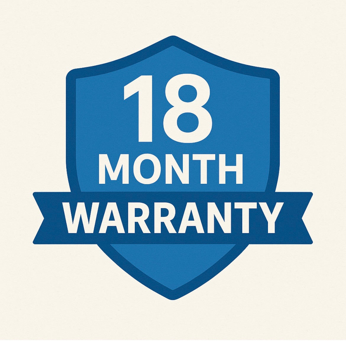 Ride on 18 month Warranty