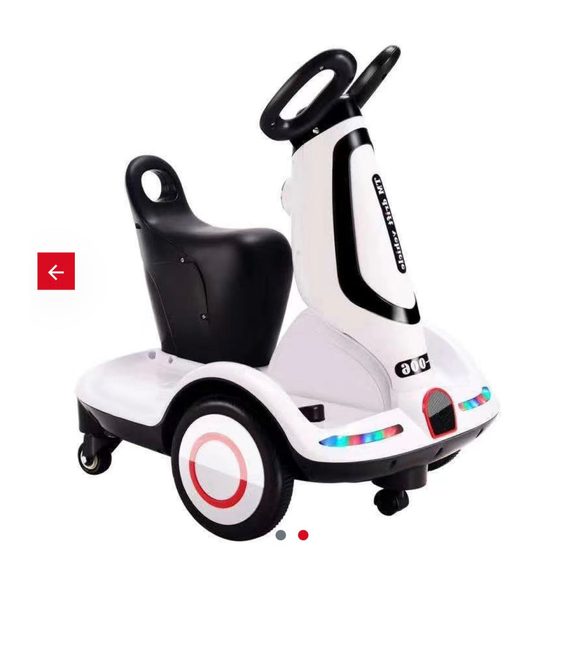 CuddleCove™ Turbo Drift Rider