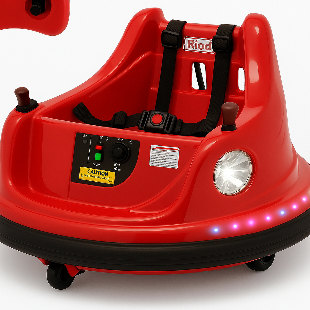 Cuddle Cove™ 12V Kids ride on bumper car for kids,electric car