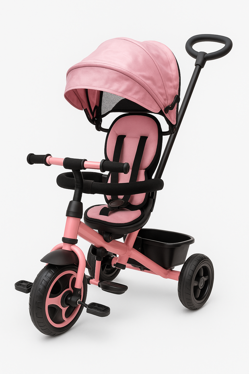 Cuddle Cove™  Quad kids 4-in-1 Tricycle